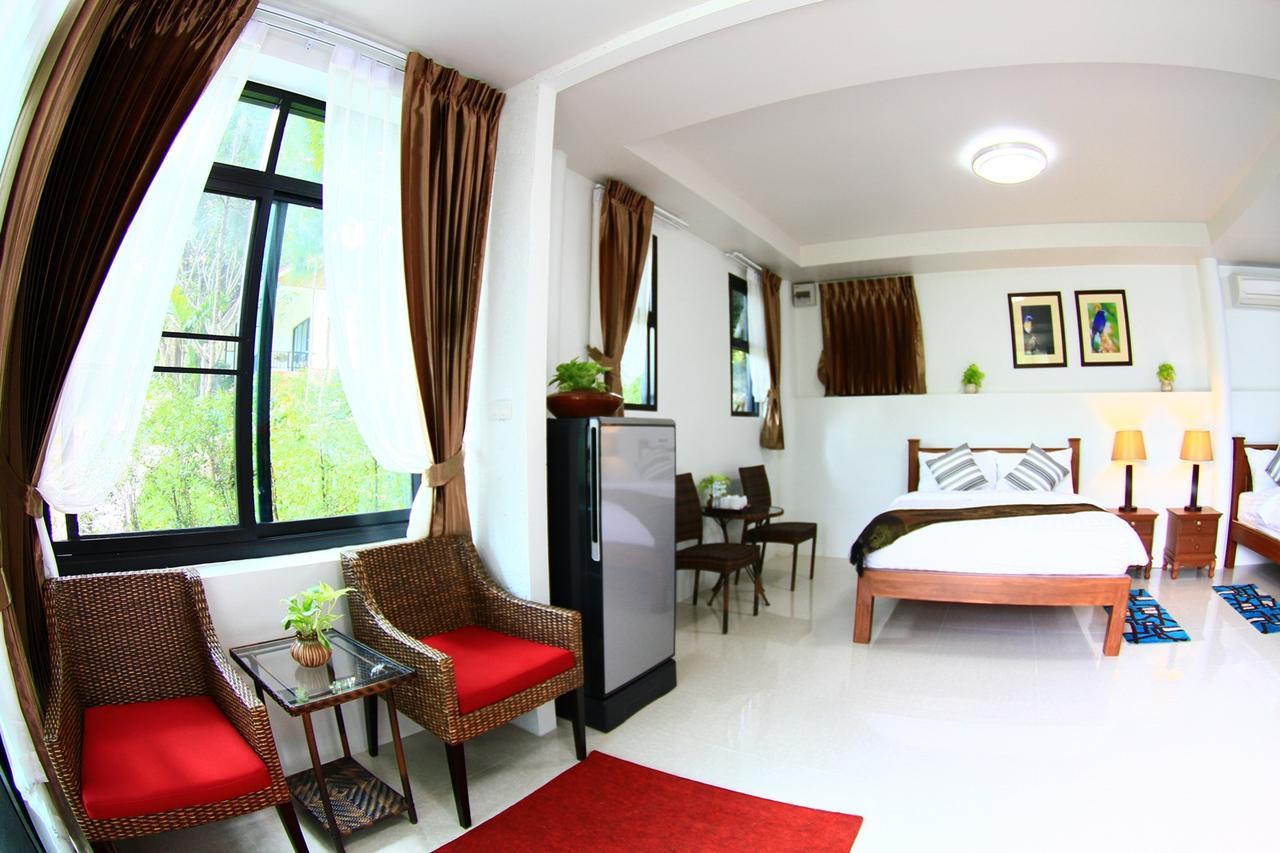 Silver Garden Resort Suan Phueng Exteriér fotografie