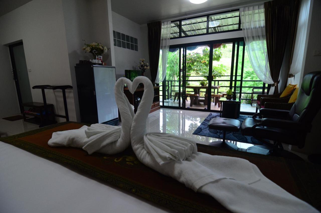 Silver Garden Resort Suan Phueng Exteriér fotografie