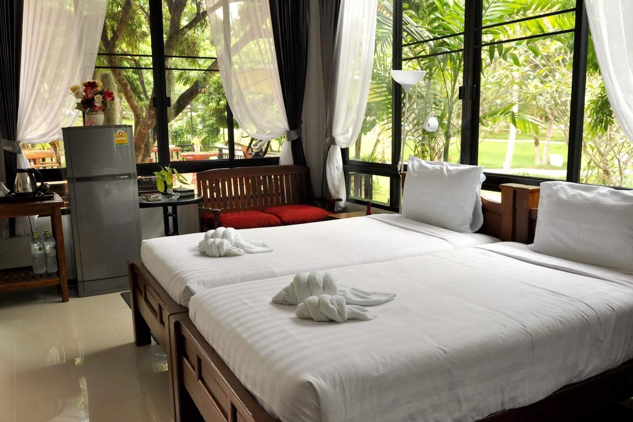 Silver Garden Resort Suan Phueng Exteriér fotografie