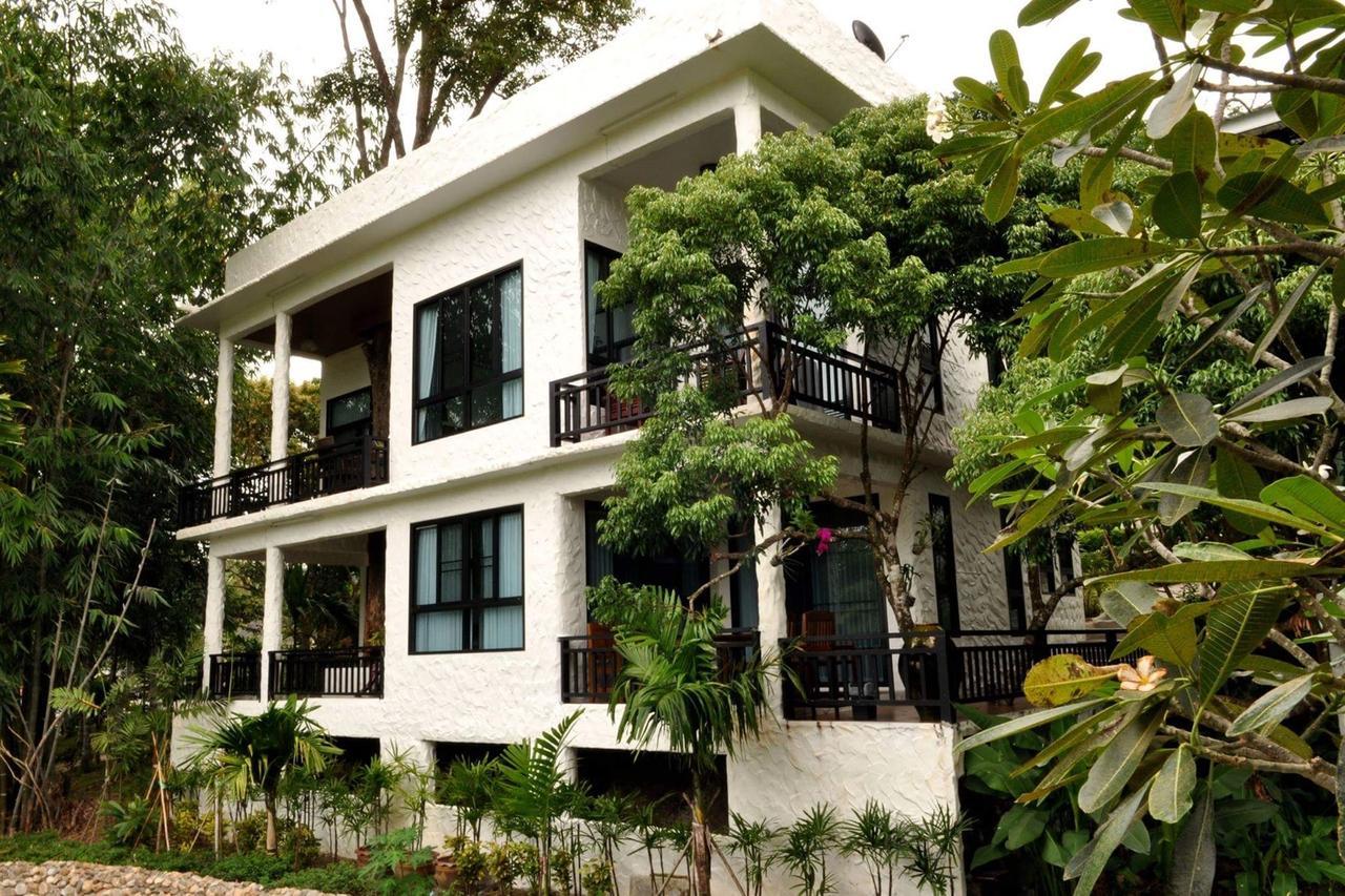Silver Garden Resort Suan Phueng Exteriér fotografie