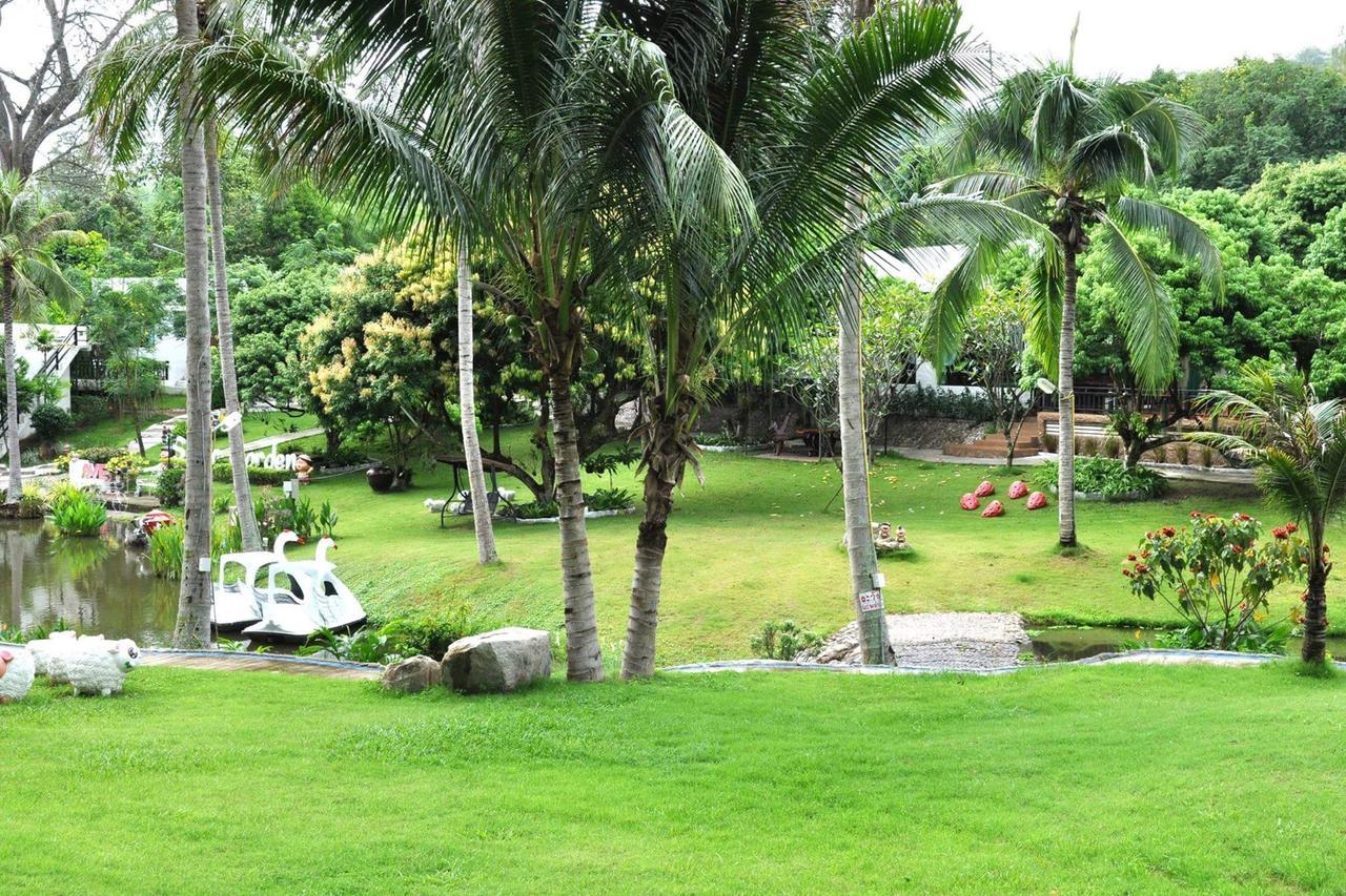 Silver Garden Resort Suan Phueng Exteriér fotografie
