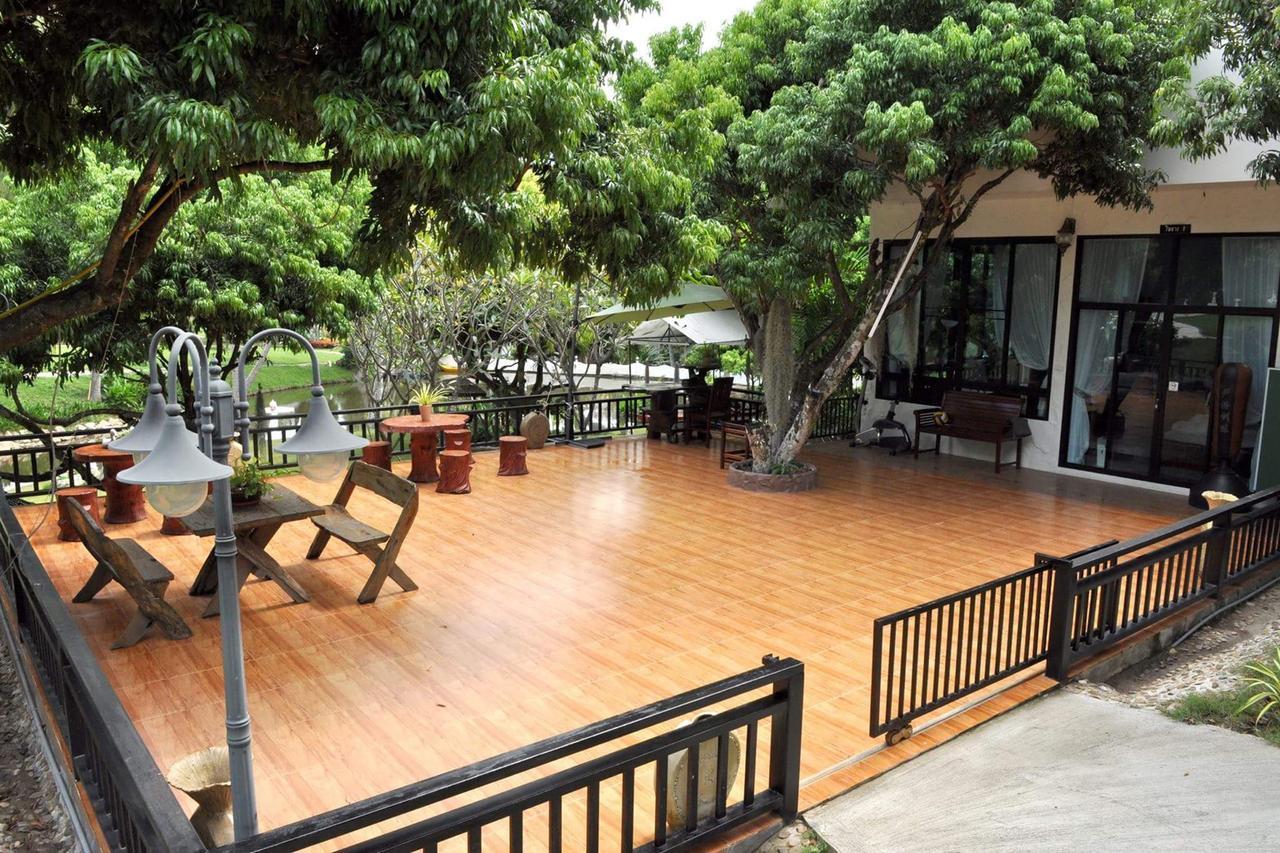 Silver Garden Resort Suan Phueng Exteriér fotografie