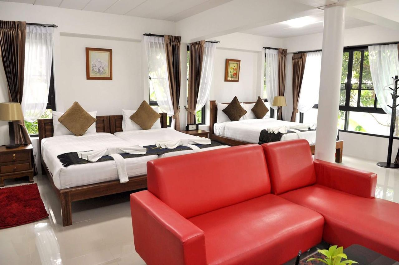 Silver Garden Resort Suan Phueng Exteriér fotografie