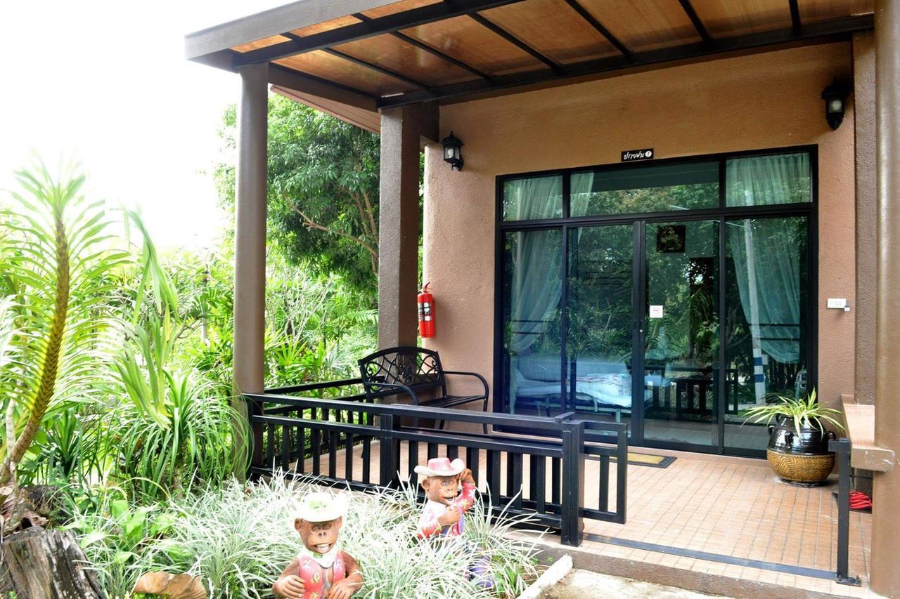 Silver Garden Resort Suan Phueng Exteriér fotografie