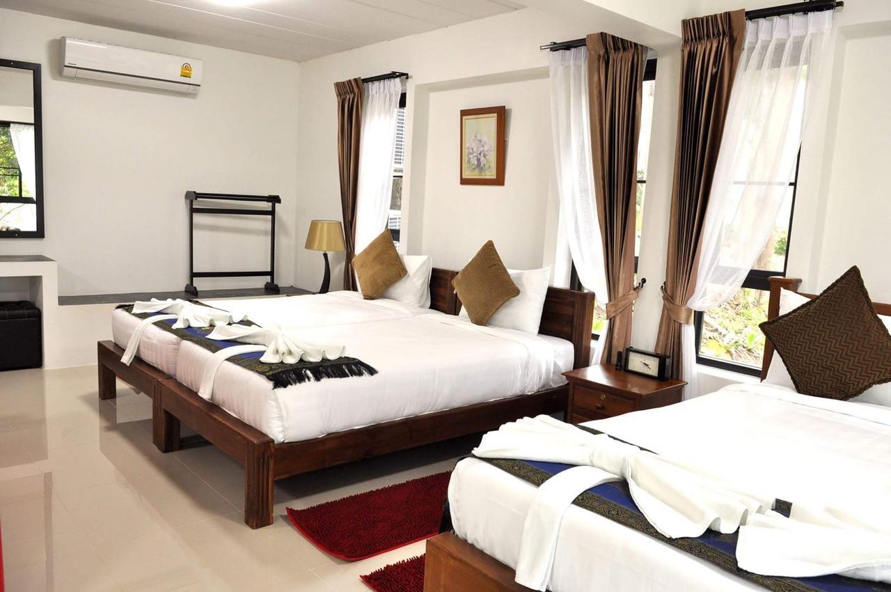 Silver Garden Resort Suan Phueng Exteriér fotografie