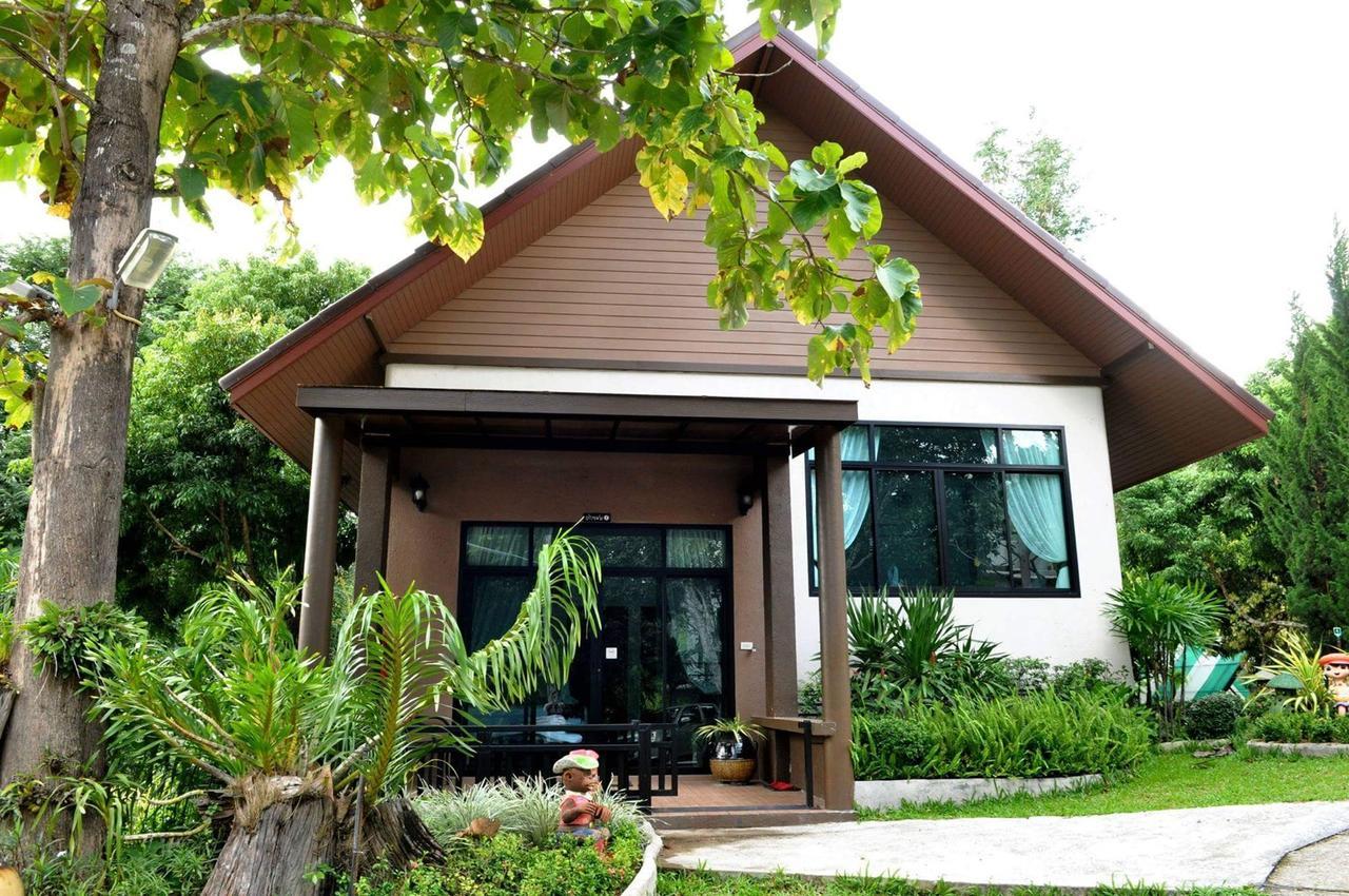 Silver Garden Resort Suan Phueng Exteriér fotografie