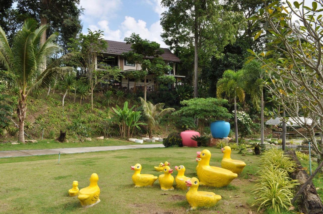 Silver Garden Resort Suan Phueng Exteriér fotografie