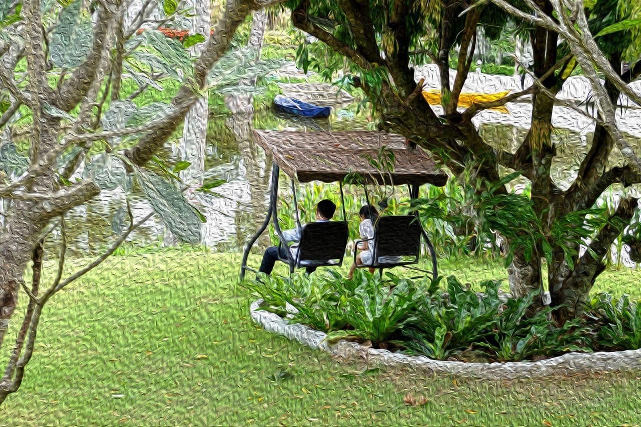 Silver Garden Resort Suan Phueng Exteriér fotografie