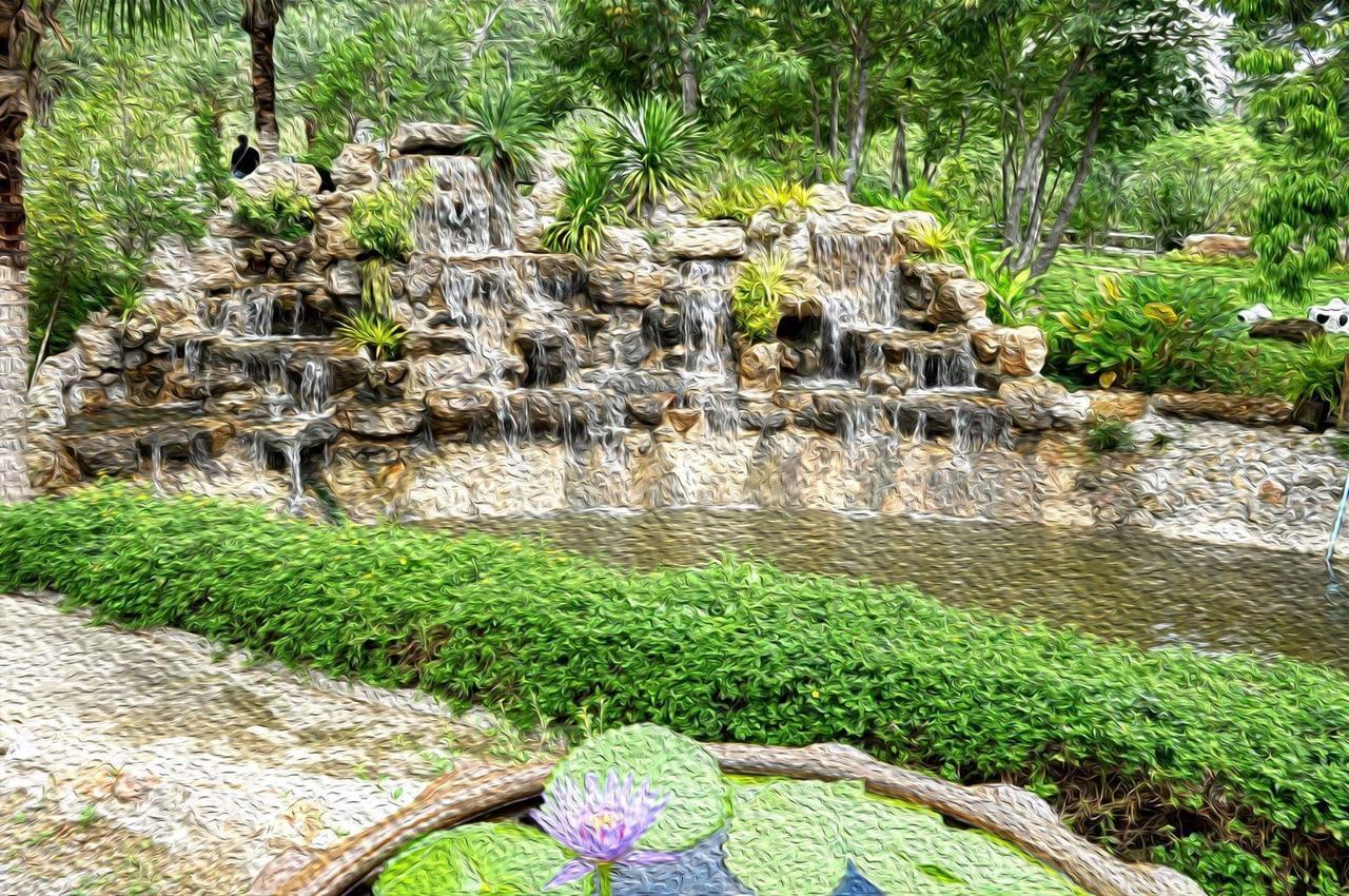 Silver Garden Resort Suan Phueng Exteriér fotografie