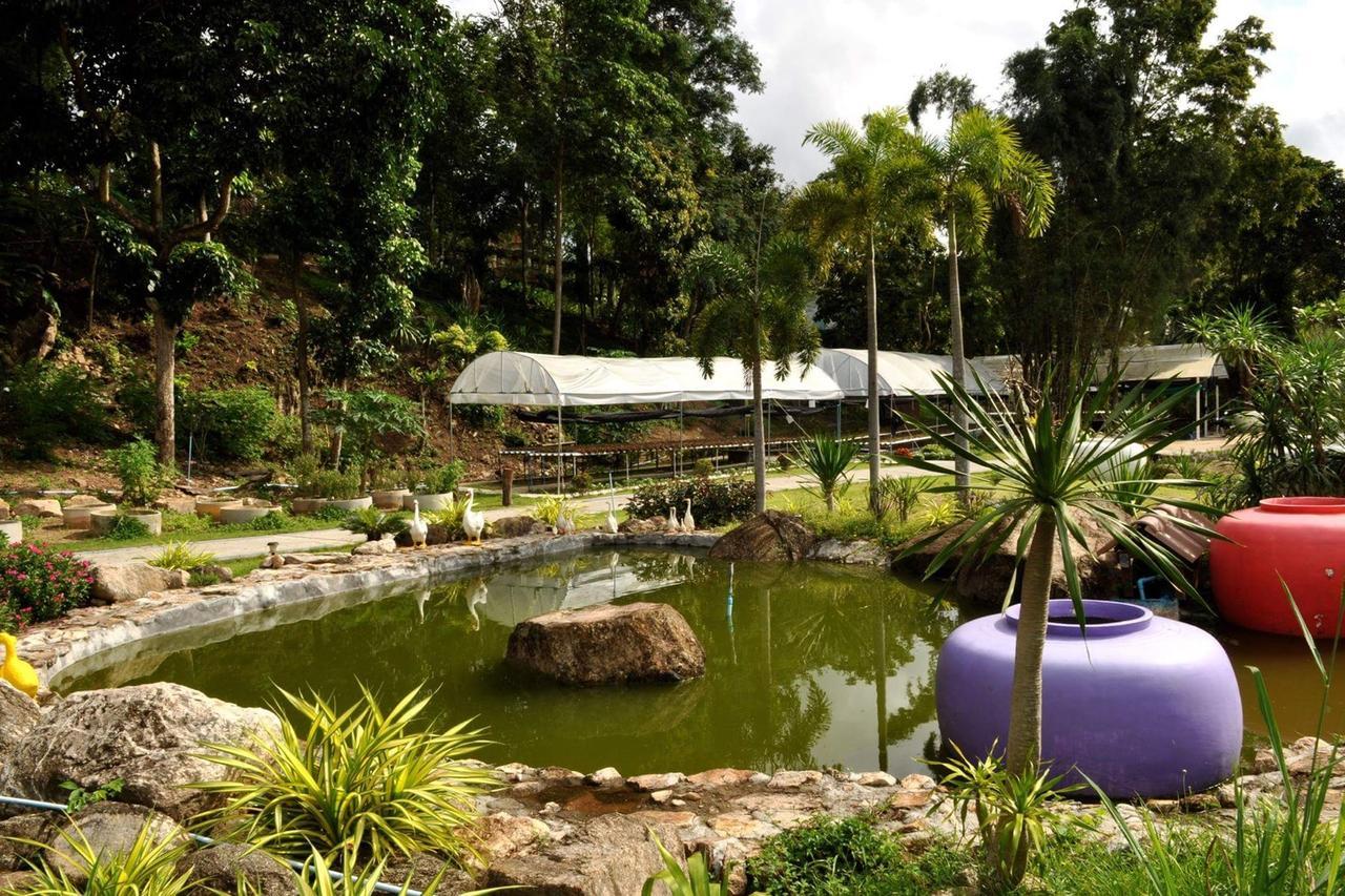 Silver Garden Resort Suan Phueng Exteriér fotografie