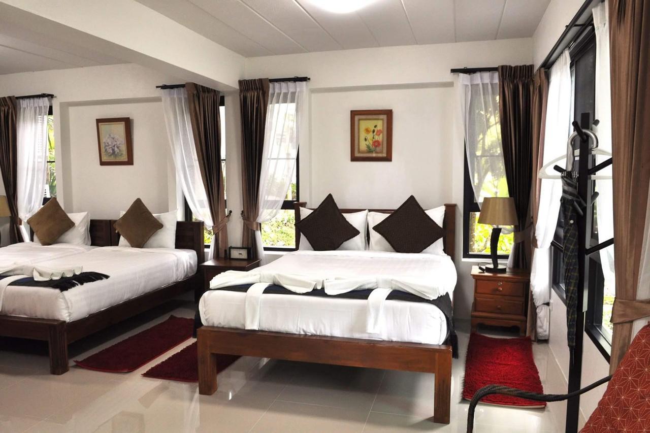 Silver Garden Resort Suan Phueng Exteriér fotografie