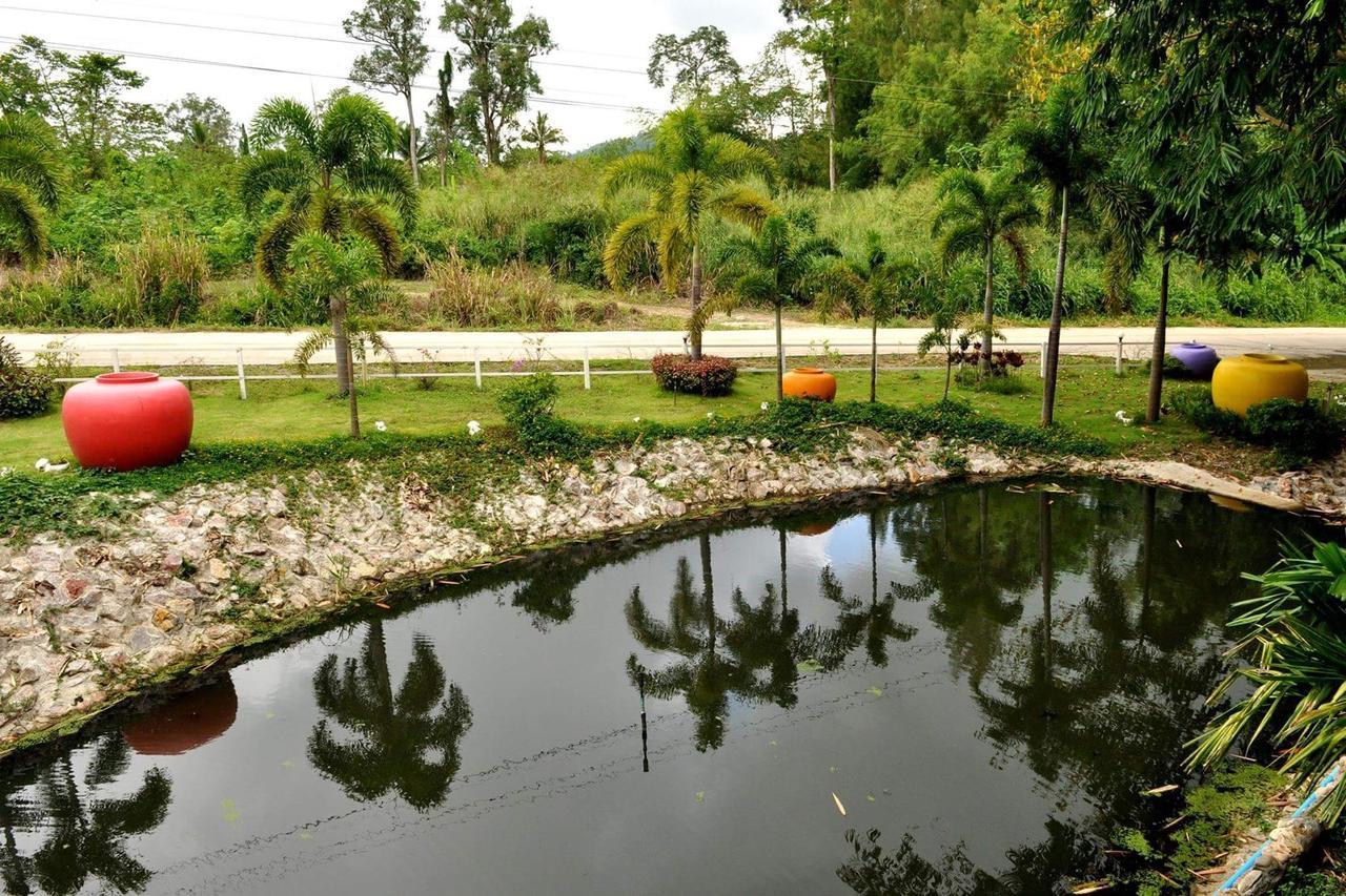 Silver Garden Resort Suan Phueng Exteriér fotografie