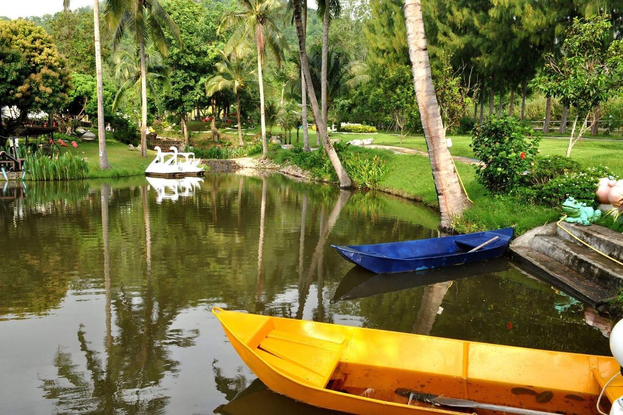Silver Garden Resort Suan Phueng Exteriér fotografie