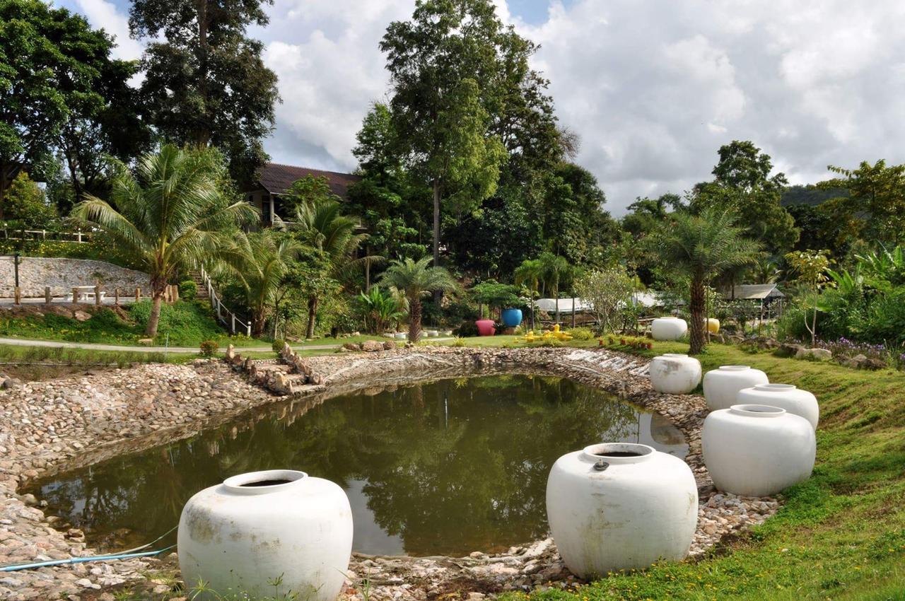 Silver Garden Resort Suan Phueng Exteriér fotografie